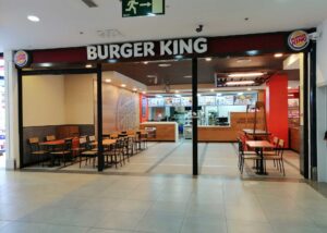 Fachada de Burger King en Ceuta