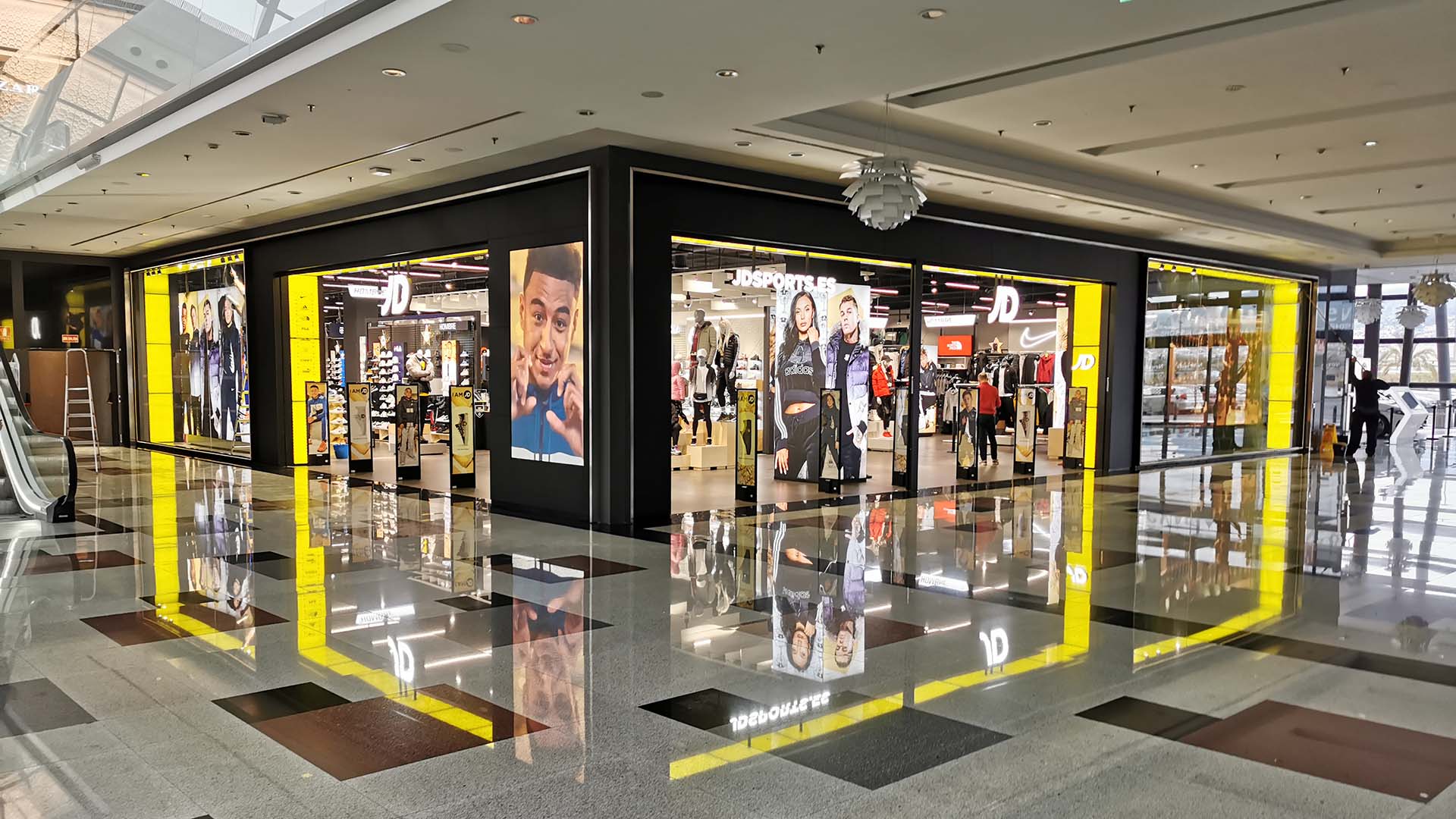 Tienda JD creada por BYG Soluciones